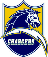 San Diego Chargers Shield Logo