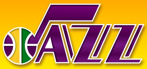 Utah Jazz 1980-1996 NBA Basketball Logo