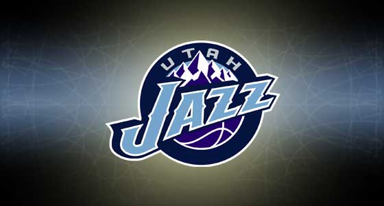Utah Jazz NBA Basketball Logo
