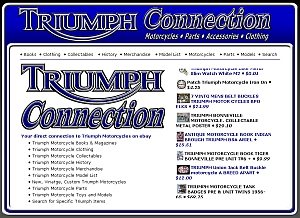 Screen Shot of TriumphConnection.com
