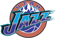 Utah Jazz BBA Basketball Logo