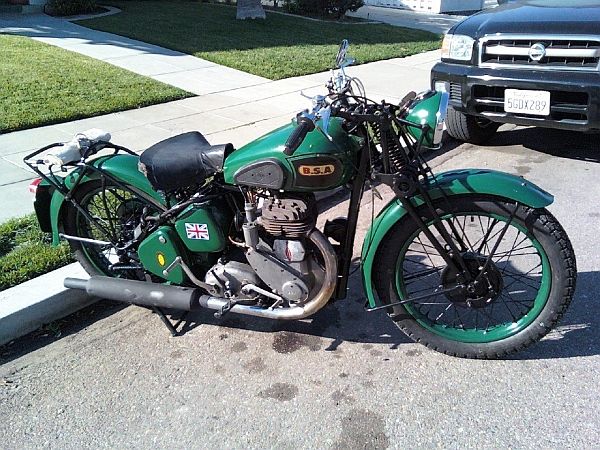 old bsa